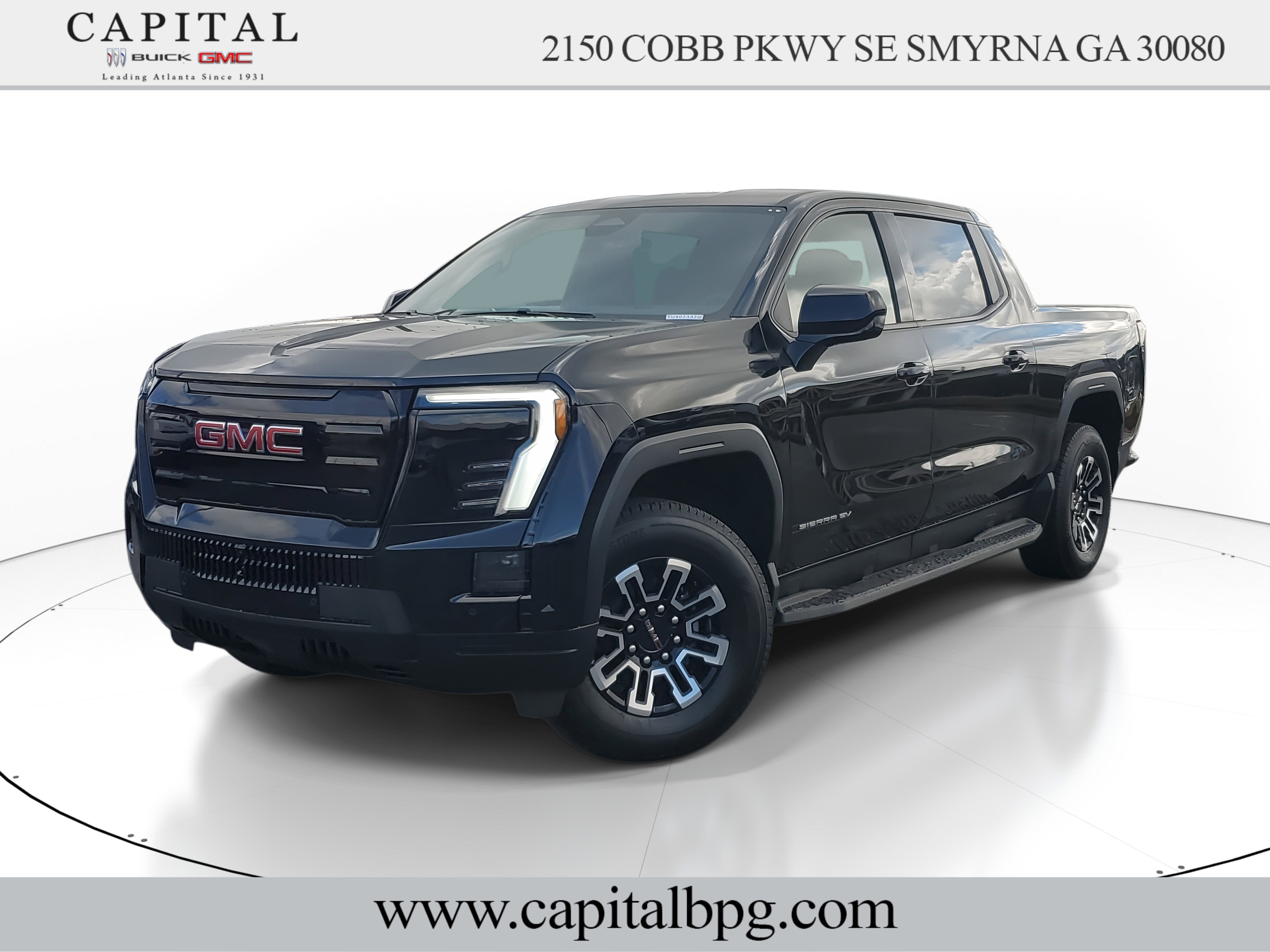 New 2026 GMC Sierra EV Elevation image 1