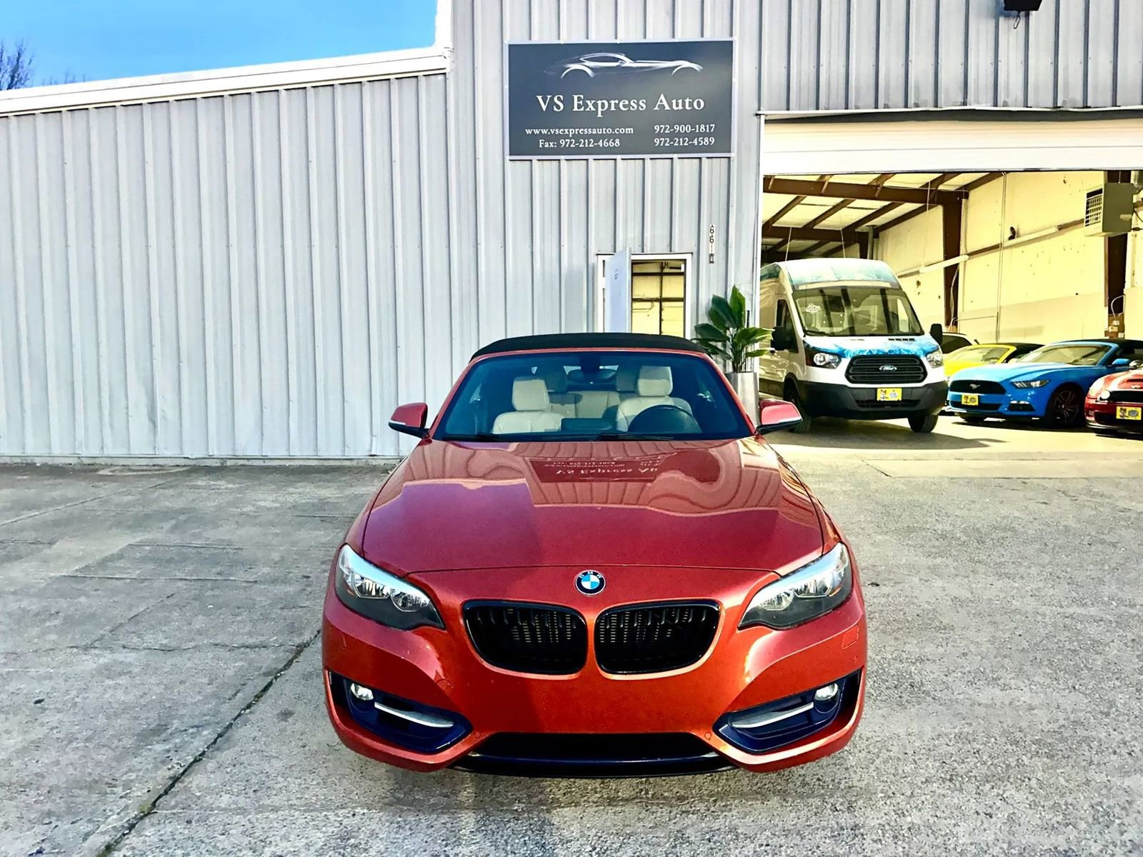Used 2016 BMW 228i xDrive Convertible image 2