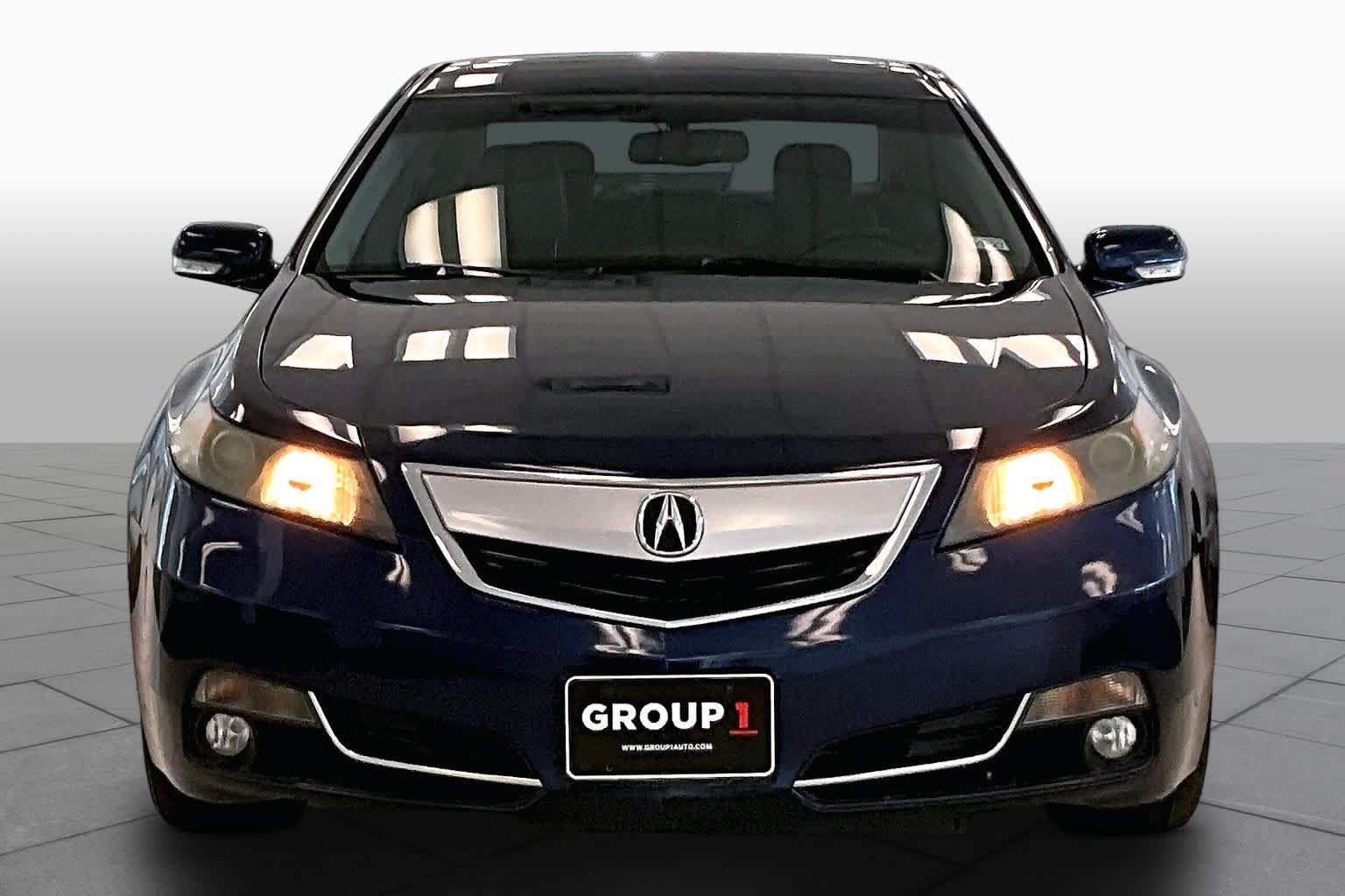 Used 2013 Acura TL w/ Technology Package FWD image 3