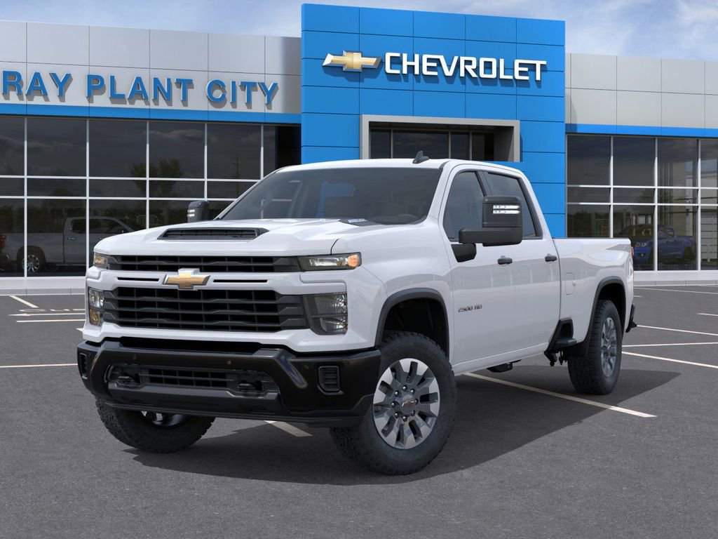 New 2026 Chevrolet Silverado 2500 Custom w/ Custom Value Package image 6
