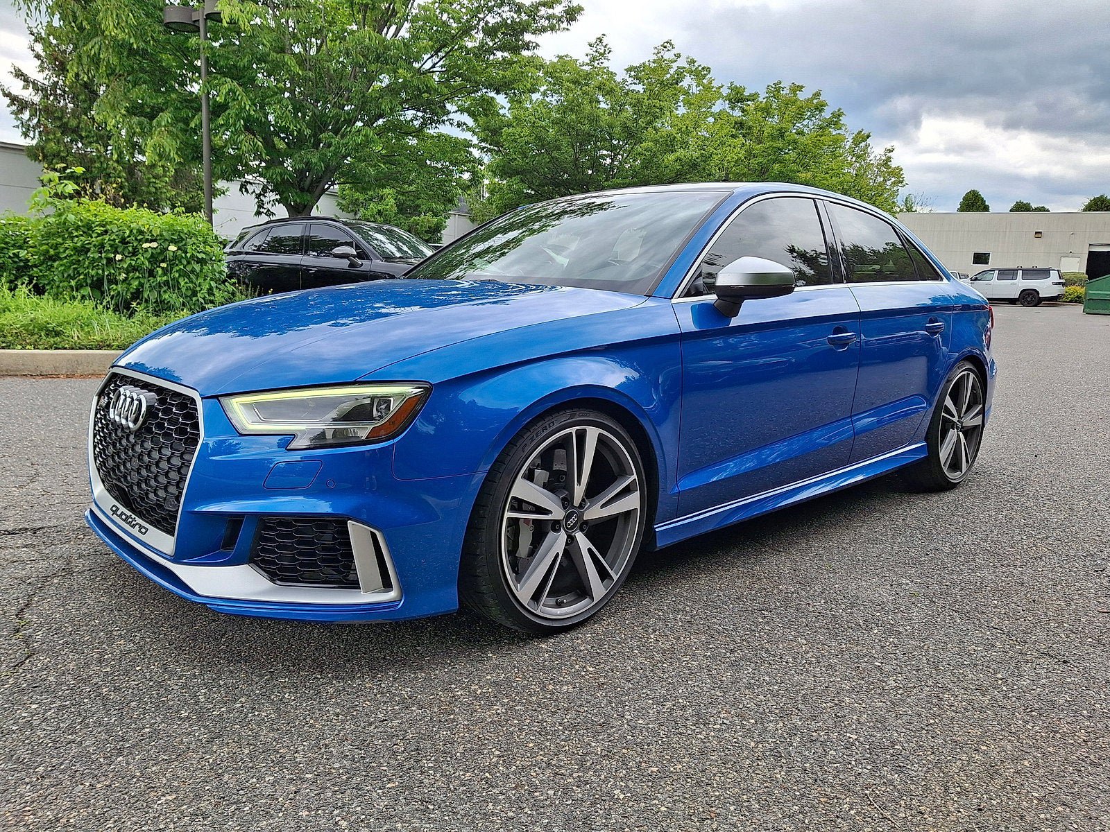 Used 2018 Audi RS 3 AWD/4WD image 3