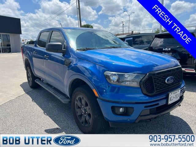 Certified 2019 Ford Ranger XLT w/ Black Appearance Package RWD image 1
