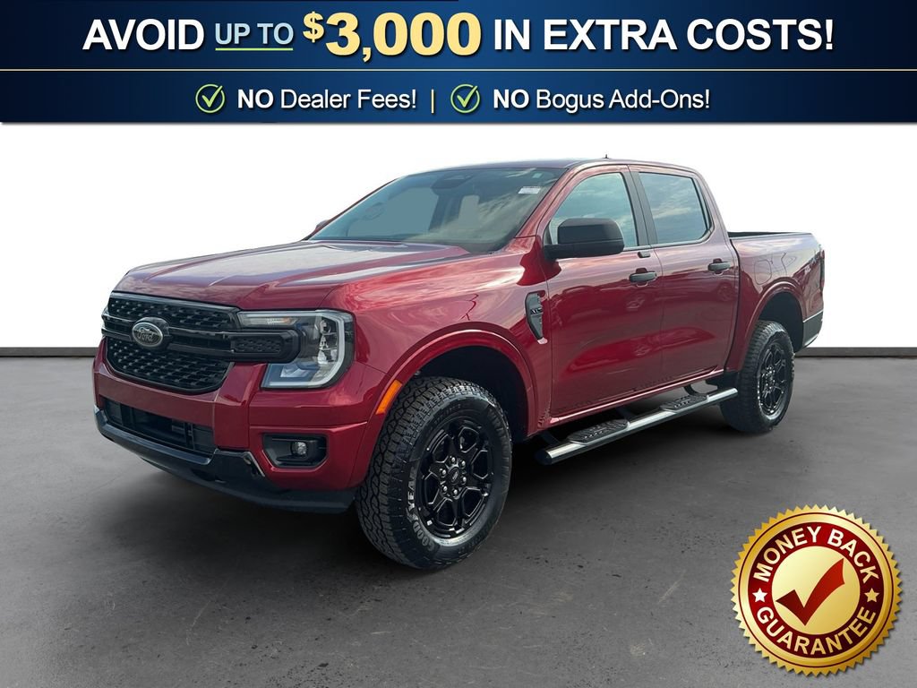 Used 2026 Ford Ranger XLT w/ Equipment Group 301A High AWD/4WD image 1