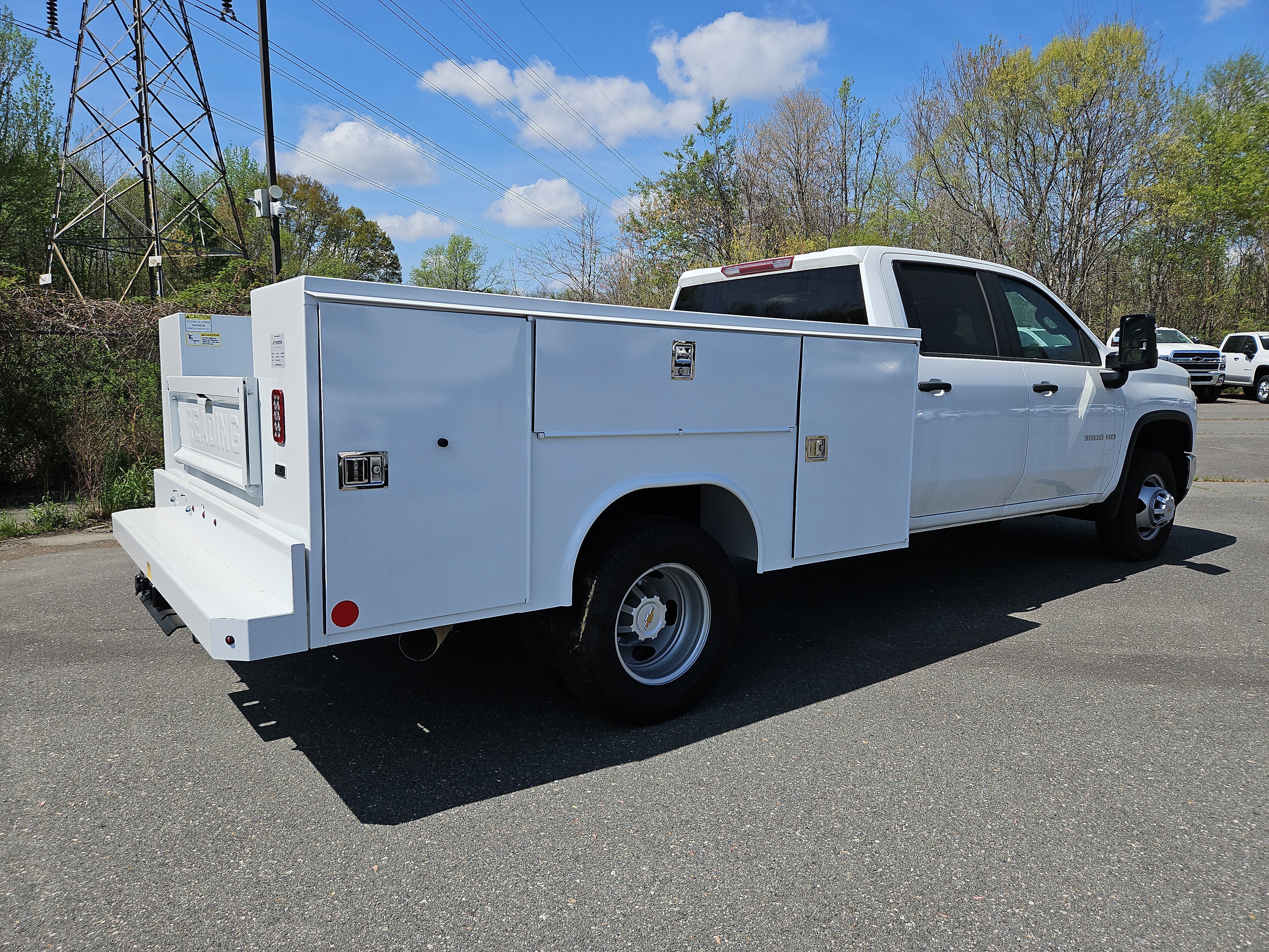 New 2024 Chevrolet Silverado 3500 W/T w/ WT Convenience Package AWD/4WD image 5