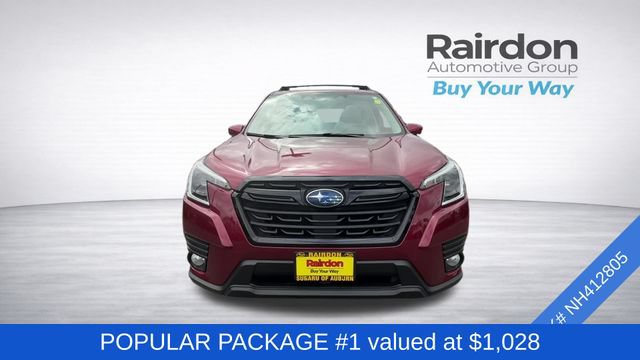 Used 2022 Subaru Forester Premium w/ Popular Package #1 AWD/4WD image 3