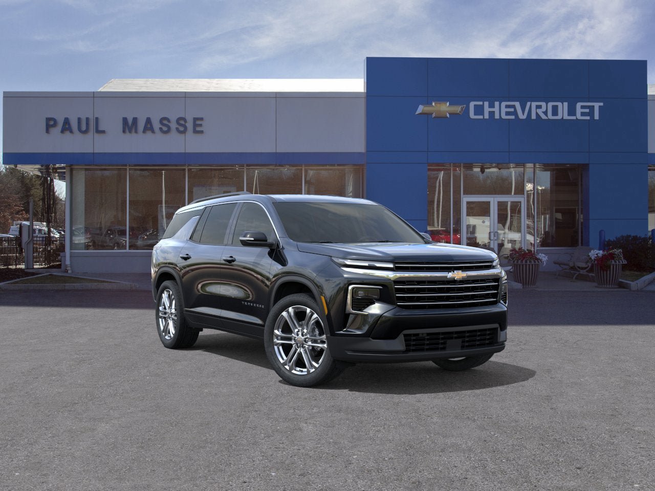 New 2027 Chevrolet Traverse LT w/ LPO, Floor Liner Package