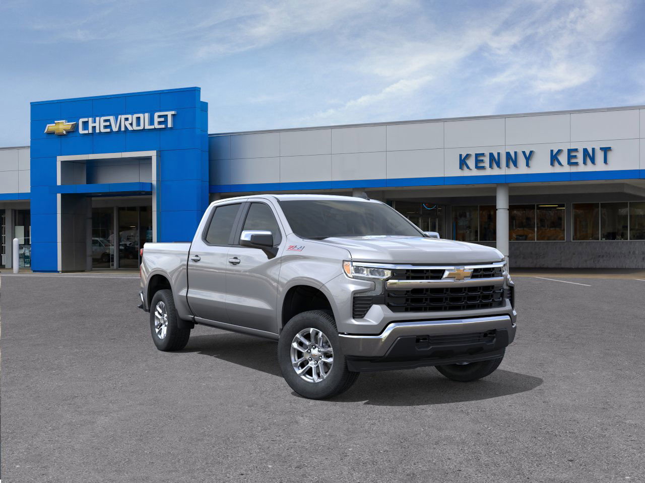 New 2026 Chevrolet Silverado 1500 LT