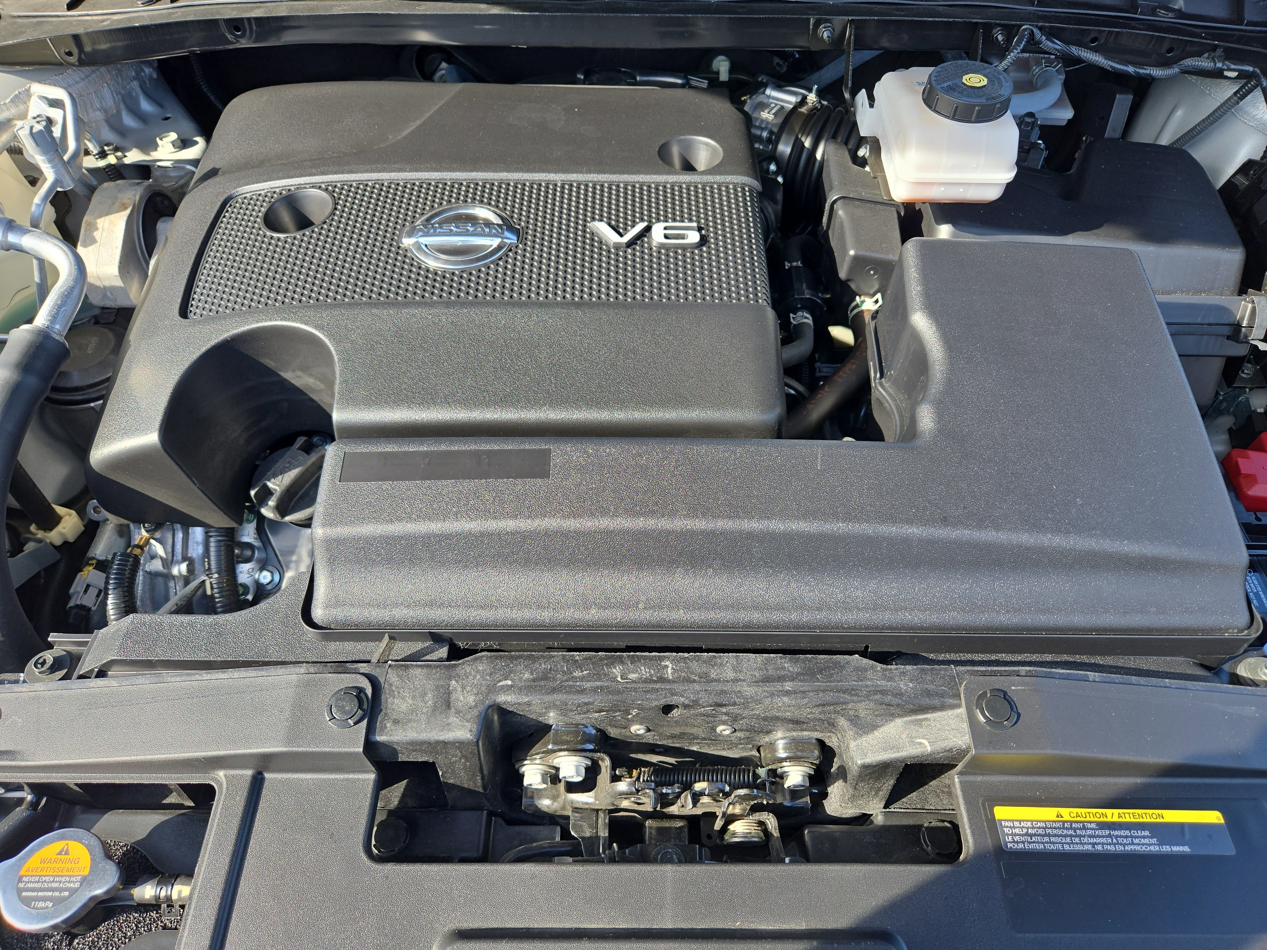 Used 2024 Nissan Murano Platinum w/ Cargo Package image 9