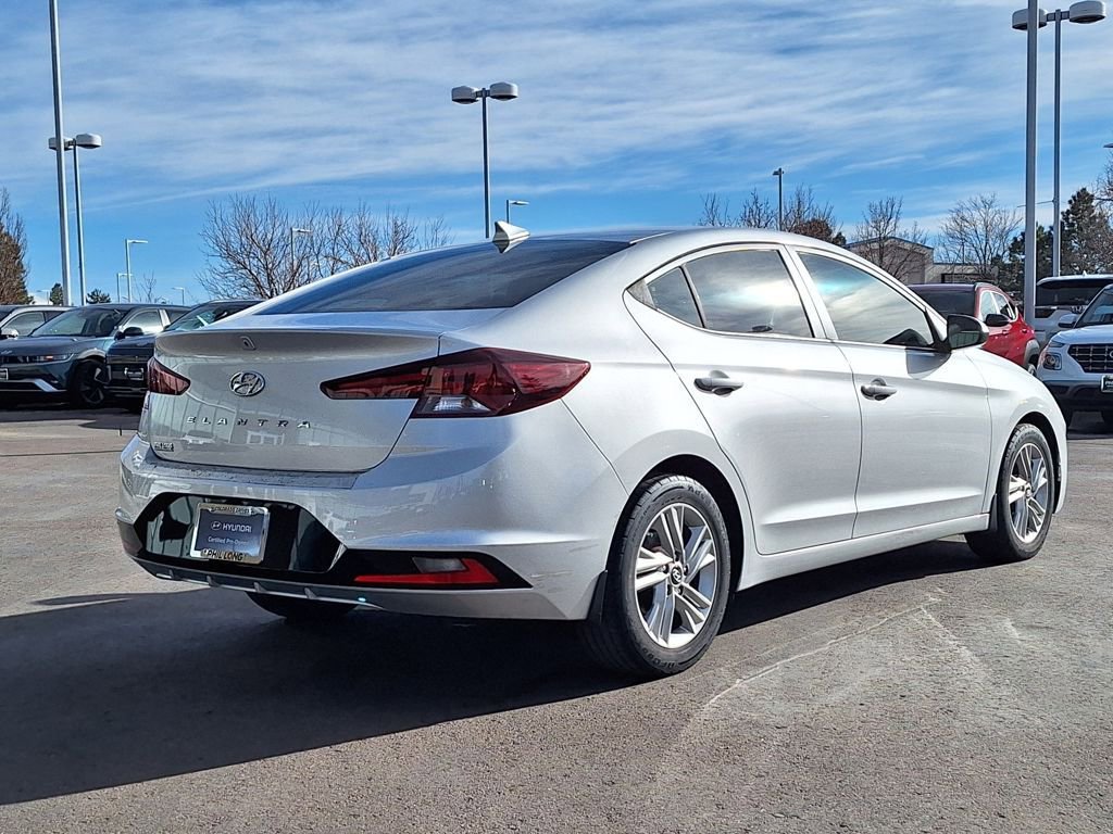 Used 2019 Hyundai Elantra SEL image 3