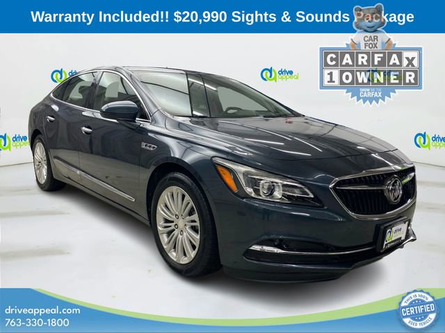 Used 2019 Buick LaCrosse Essence w/ Sights and Sounds Package FWD image 3