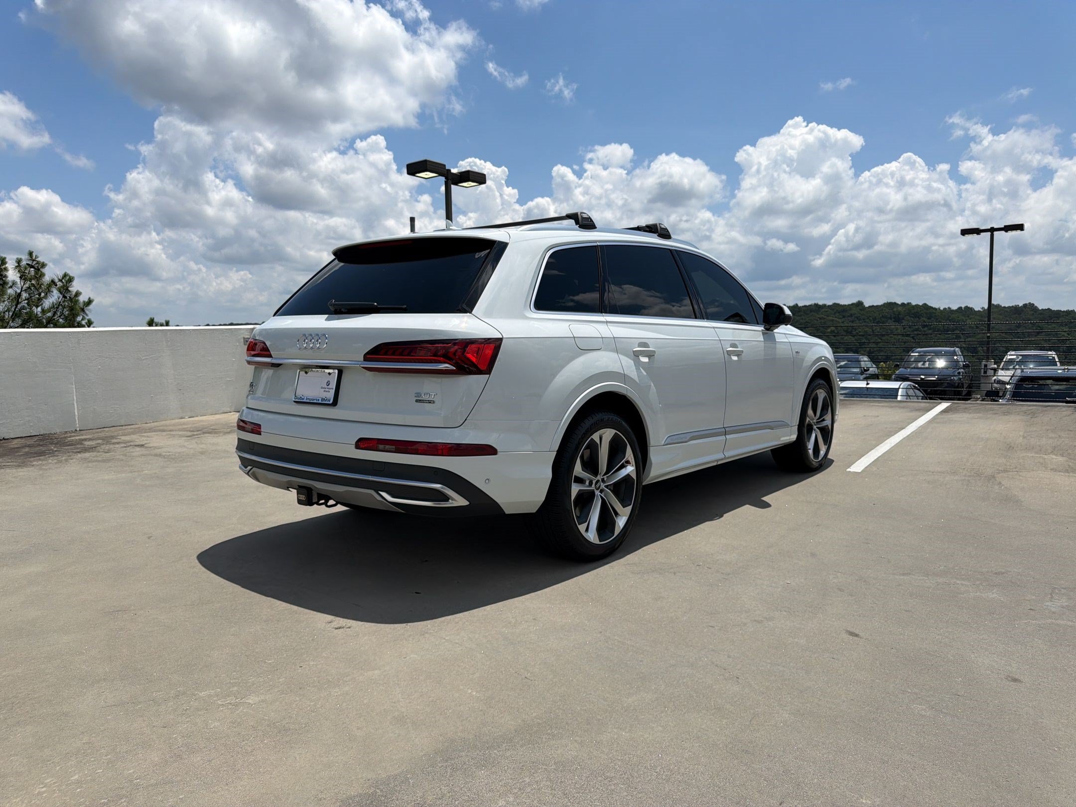 Used 2021 Audi Q7 3.0T Premium Plus w/ Executive Package AWD/4WD image 8