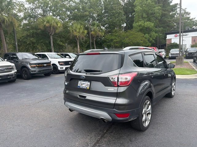 Used 2017 Ford Escape Titanium w/ Equipment Group 301A FWD image 4
