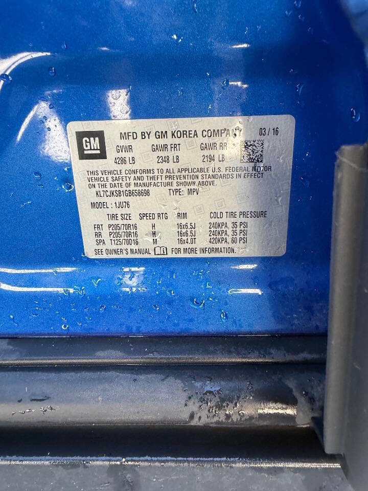 Used 2016 Chevrolet Trax LS image 7