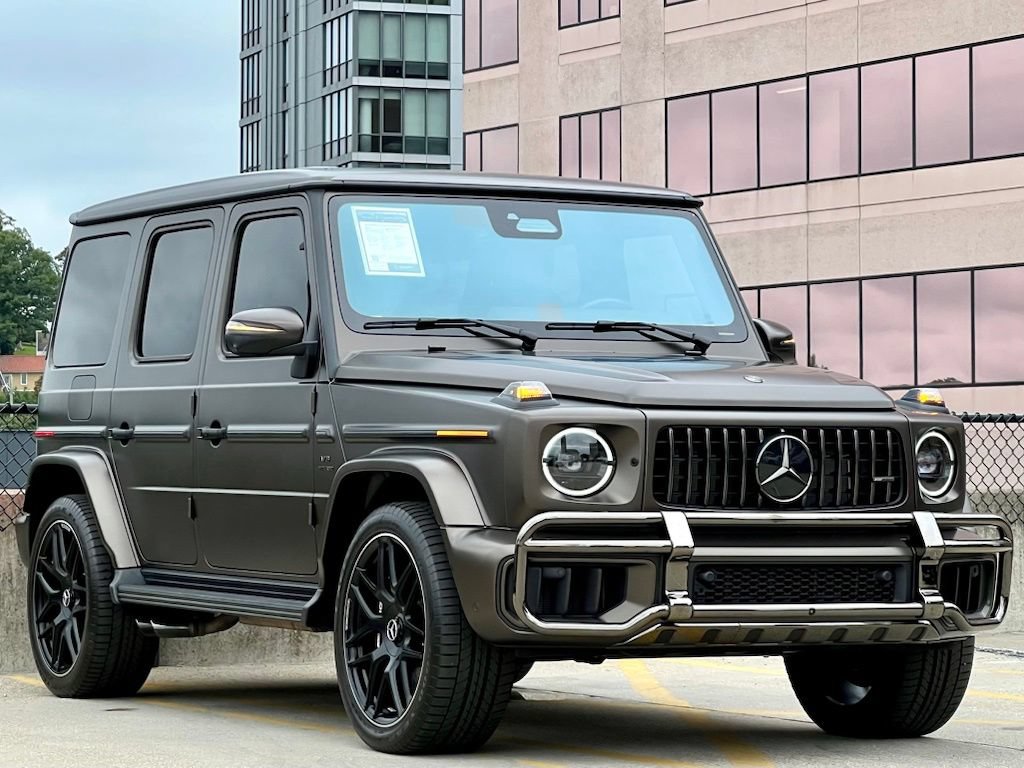 Certified 2026 Mercedes-Benz G 63 AMG 4MATIC image 1