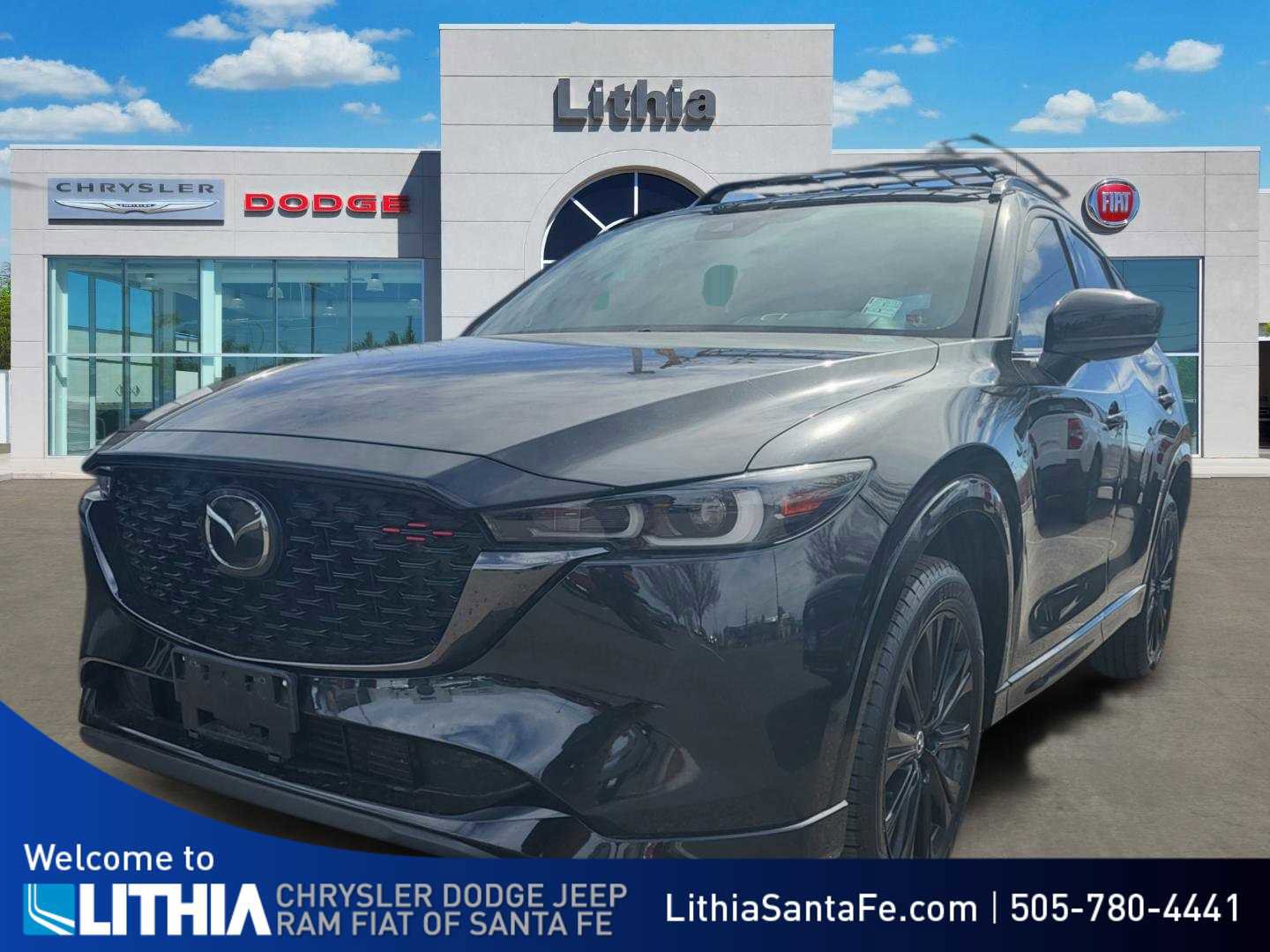 Used 2022 MAZDA CX-5 AWD 2.5 Turbo