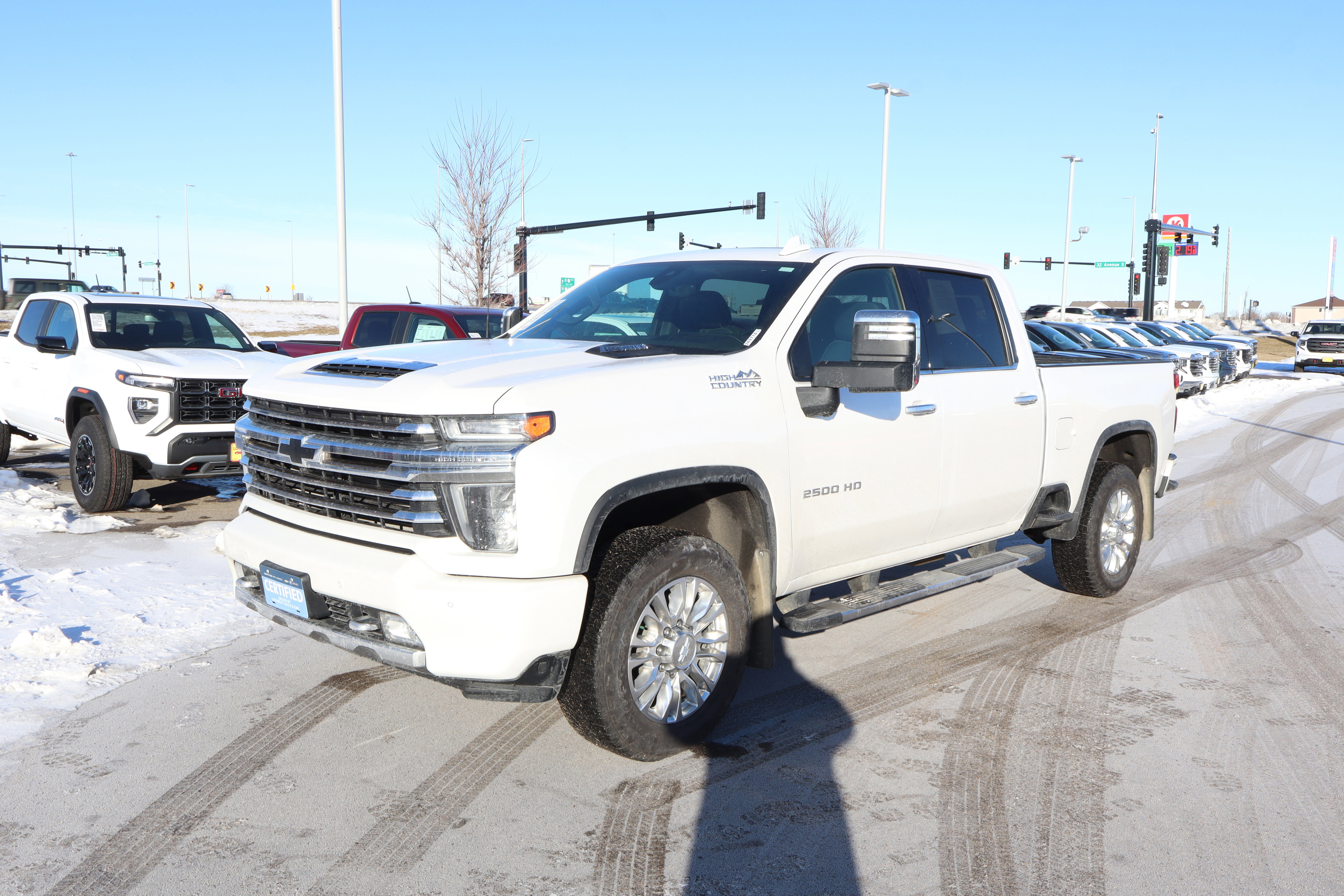 Used 2020 Chevrolet Silverado 2500 High Country image 3