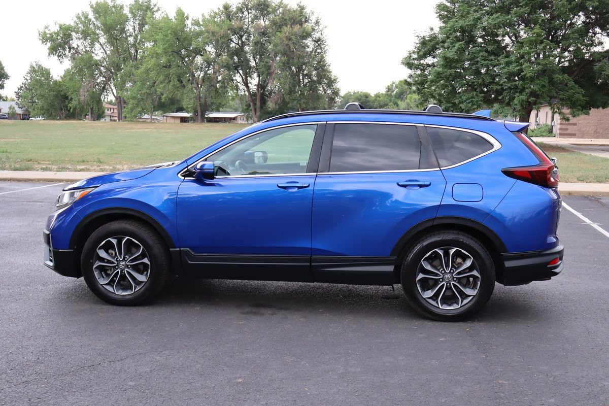 Used 2021 Honda CR-V EX image 9