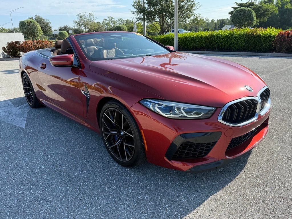 Used 2020 BMW M8 Convertible AWD/4WD image 6