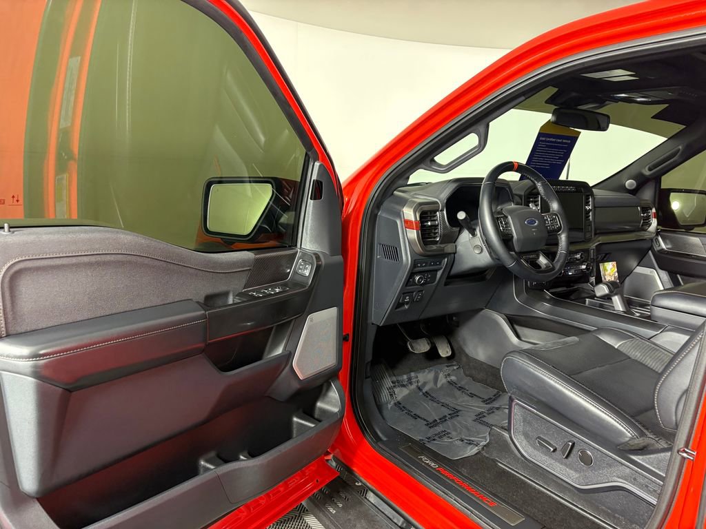 Certified 2022 Ford F150 Raptor w/ Equipment Group 801A High AWD/4WD image 11