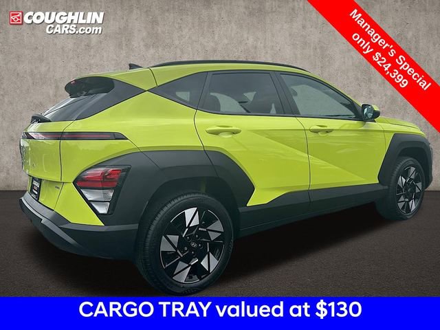 Certified 2025 Hyundai Kona SEL image 4