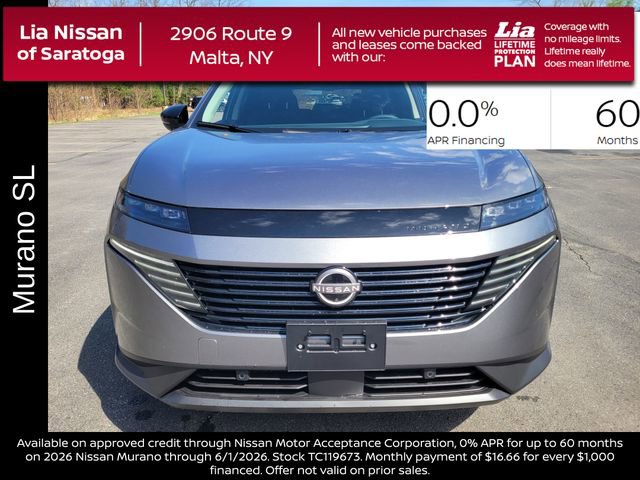 New 2026 Nissan Murano SL AWD/4WD image 10