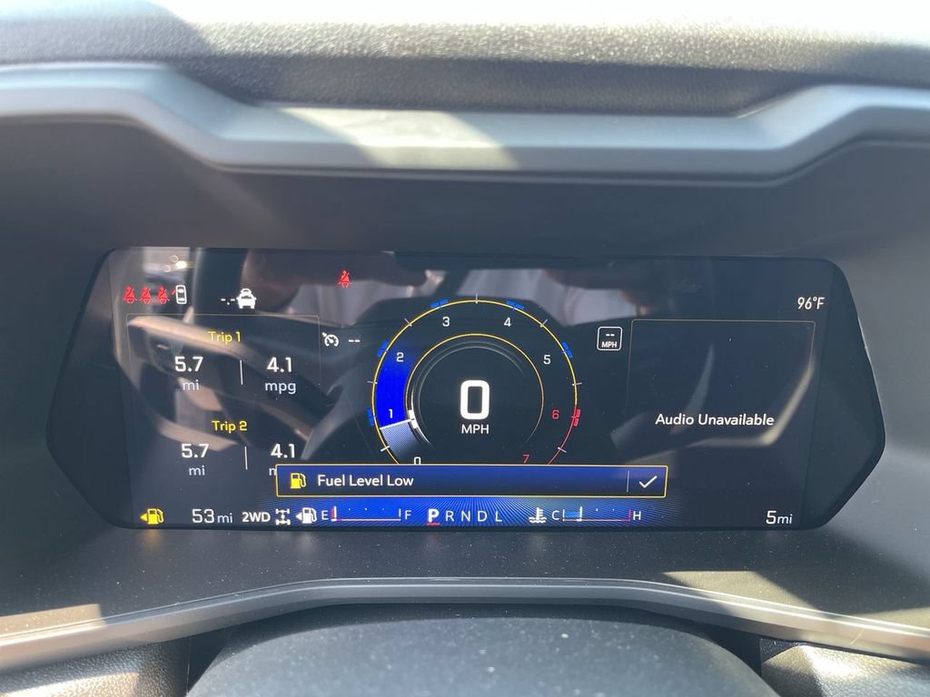 New 2026 Chevrolet Colorado Trail Boss AWD/4WD image 15
