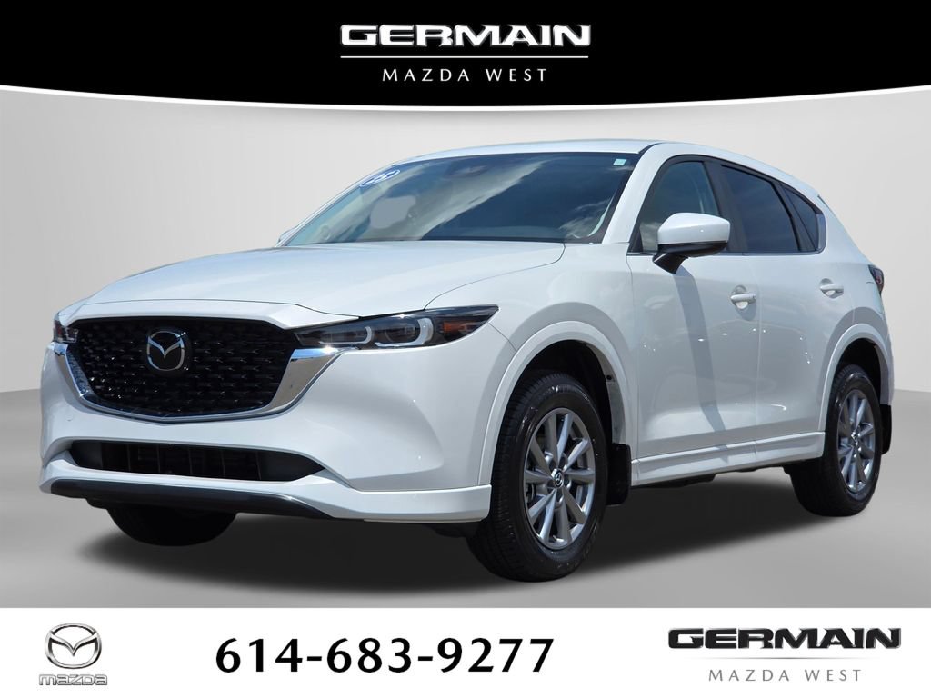 Certified 2025 MAZDA CX-5 AWD 2.5 S w/ Select Package
