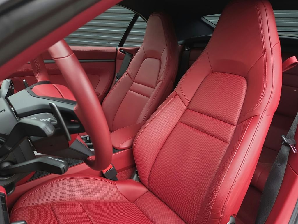 Certified 2021 Porsche 911 Carrera 4 AWD/4WD image 5