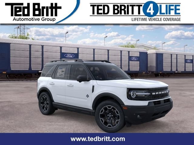 New 2026 Ford Bronco Sport Outer Banks w/ Outer Banks Tech Package+