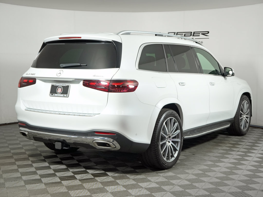 Certified 2025 Mercedes-Benz GLS 580 4MATIC image 5