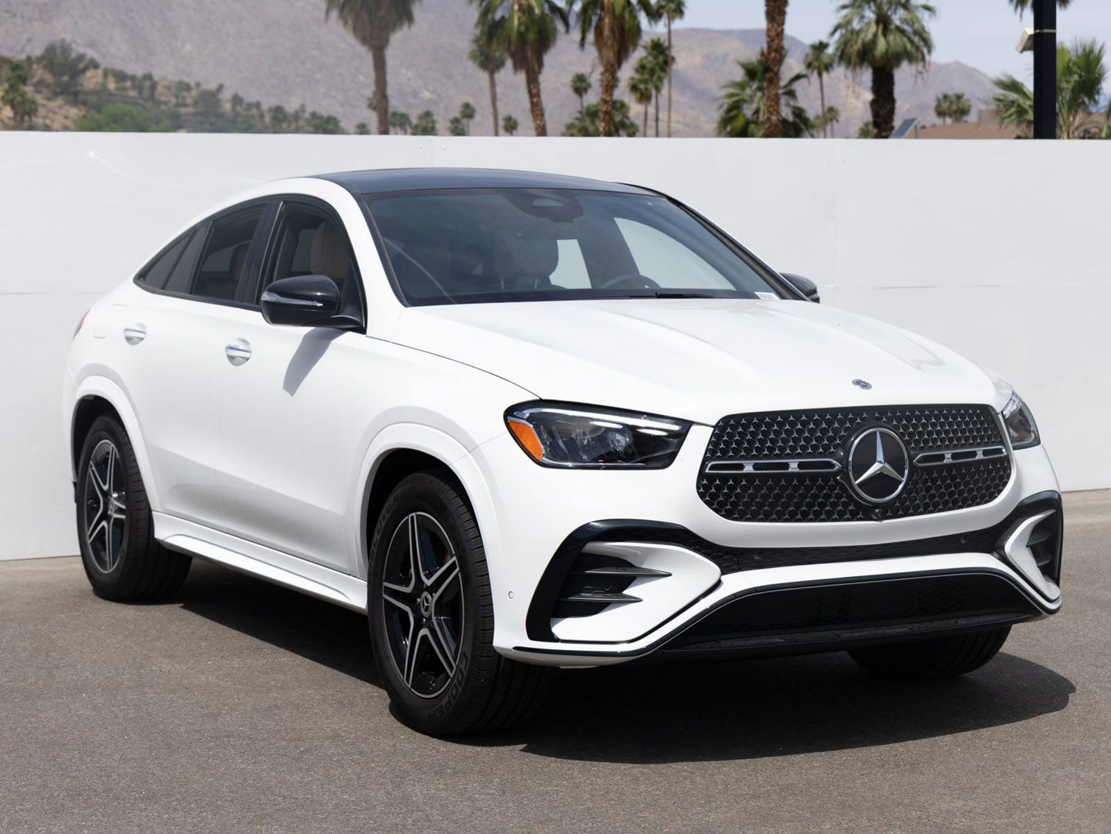 New 2026 Mercedes-Benz GLE 450 4MATIC Coupe image 2