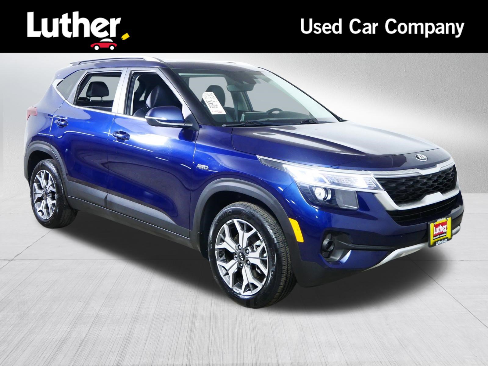 Used 2021 Kia Seltos EX image 1