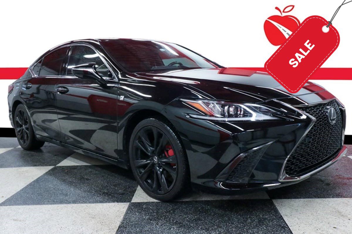 Used 2022 Lexus ES 350 F Sport w/ Accessory Package 2