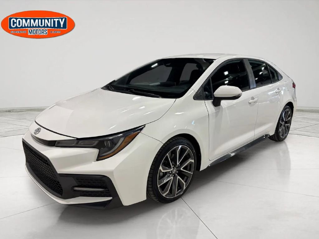 Used 2021 Toyota Corolla SE image 1