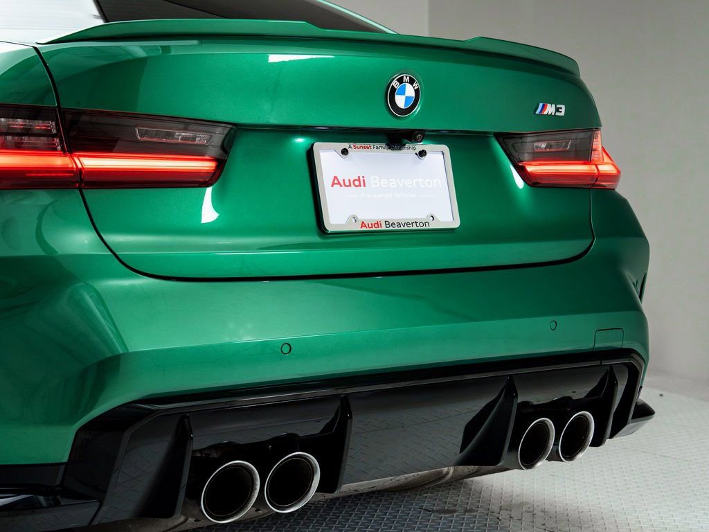 Used 2021 BMW M3 w/ Executive Package RWD image 35