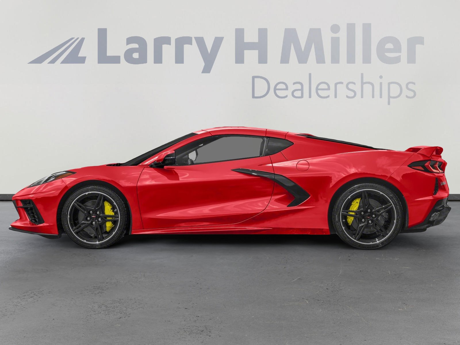 Used 2021 Chevrolet Corvette Stingray Preferred Cpe w/ 2LT RWD image 3