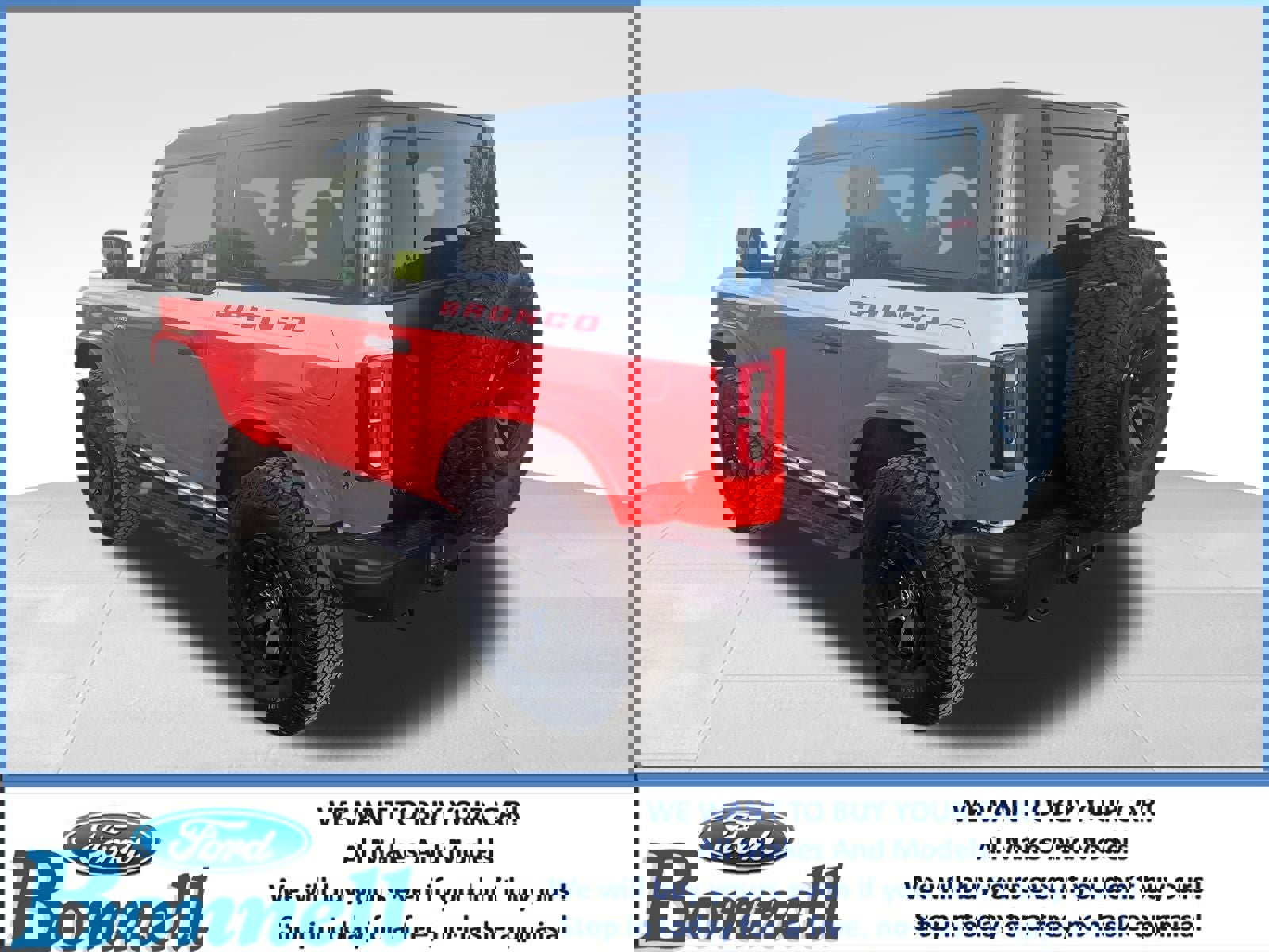 New 2025 Ford Bronco Stroppe Edition image 3