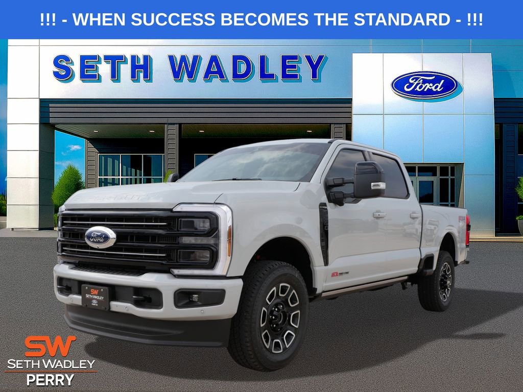 New 2026 Ford F250 Platinum image 6