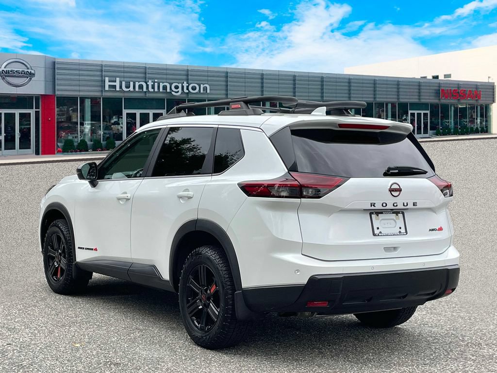 Certified 2025 Nissan Rogue SV w/ Rock Creek Premium Package AWD/4WD image 8