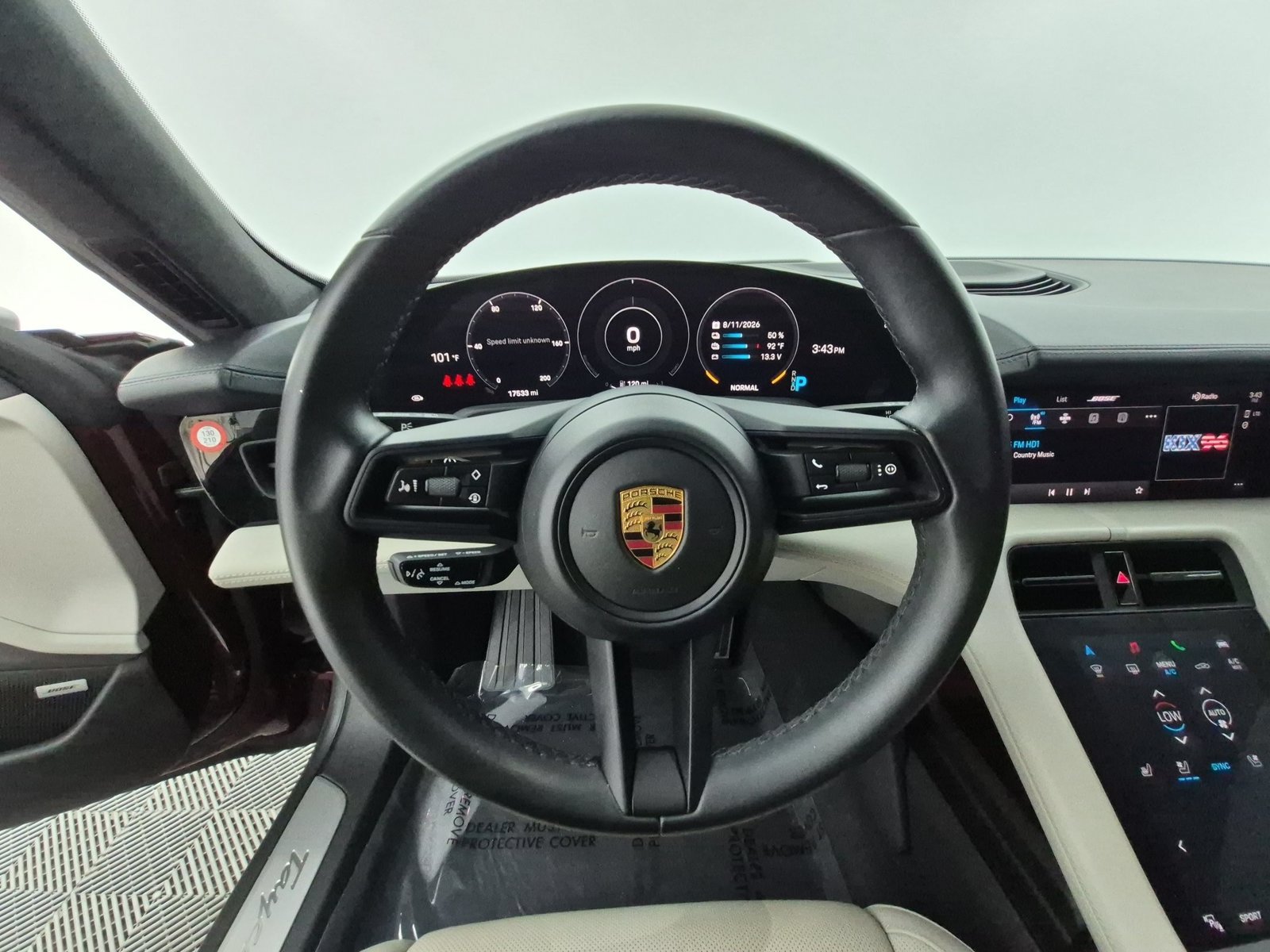 Certified 2021 Porsche Taycan Turbo AWD/4WD image 29