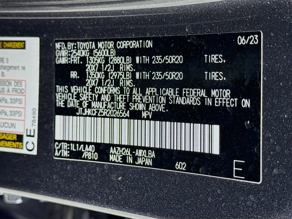 Used 2024 Lexus NX 450h+ AWD w/ Vision Package image 33