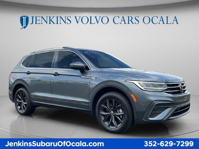 Used 2024 Volkswagen Tiguan SE