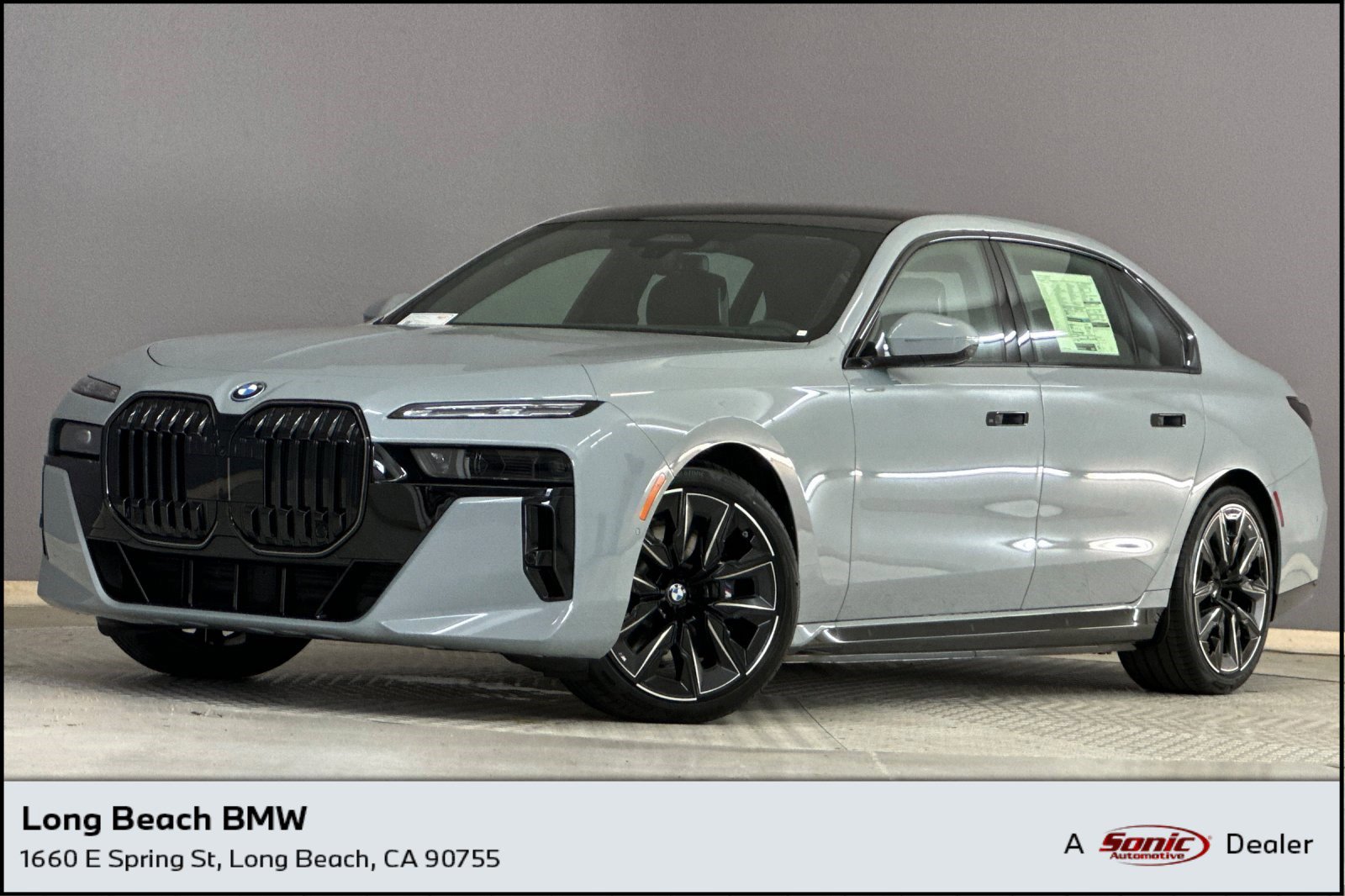 New 2026 BMW i7 eDrive50 w/ Executive Package image 1