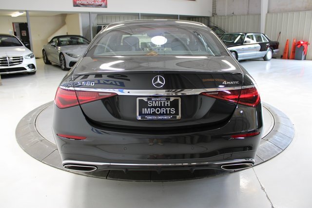 Used 2024 Mercedes-Benz S 580 4MATIC Sedan image 5