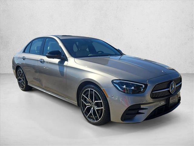 Used 2023 Mercedes-Benz E 450 4MATIC Sedan image 3