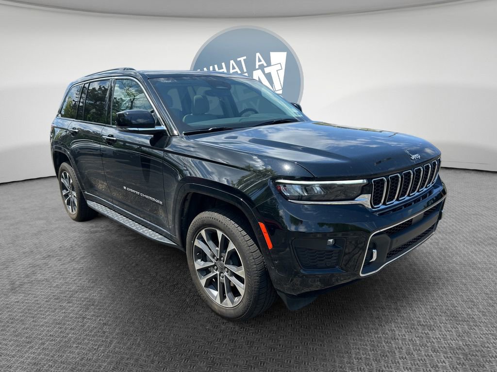 Certified 2023 Jeep Grand Cherokee Overland
