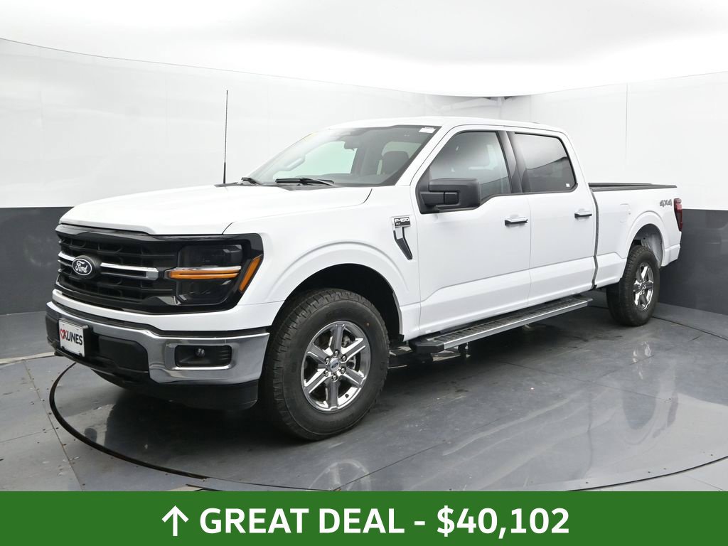 Used 2025 Ford F150 XLT w/ Equipment Group 301A Standard AWD/4WD image 9