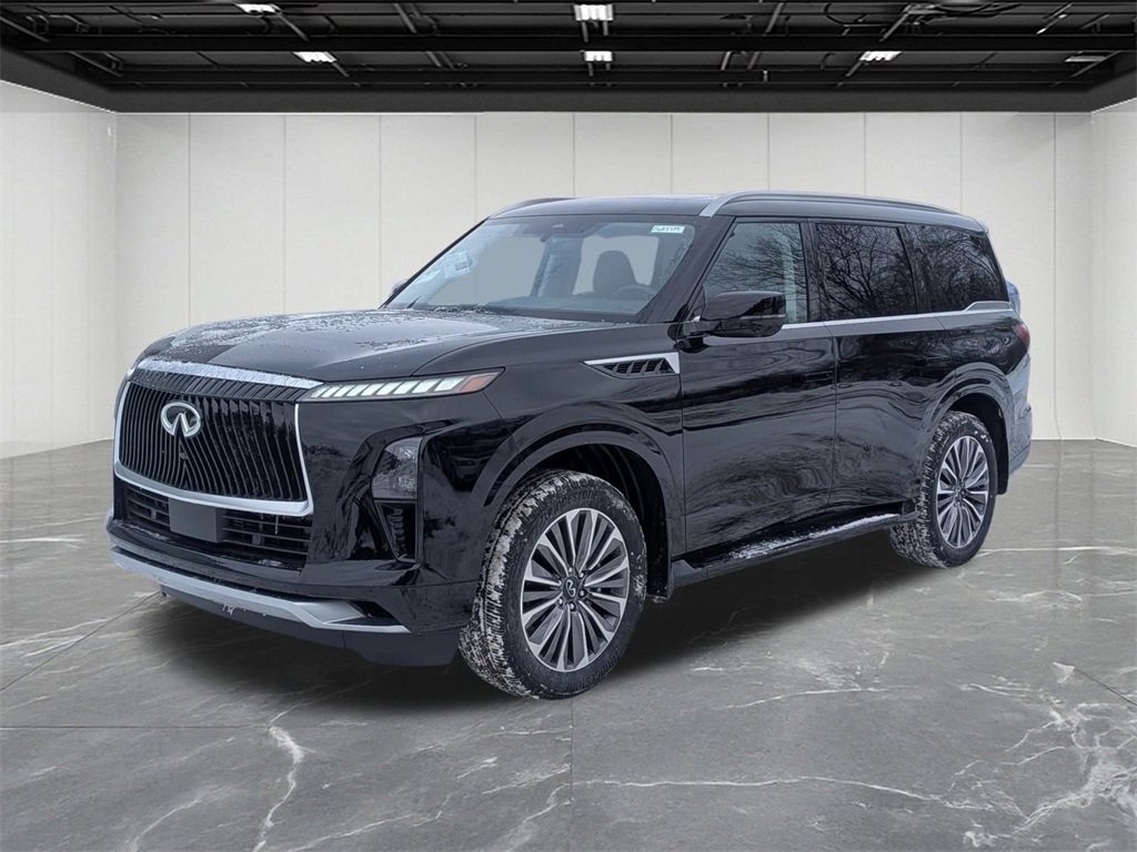 New 2026 INFINITI QX80 Luxe w/ Cargo Package