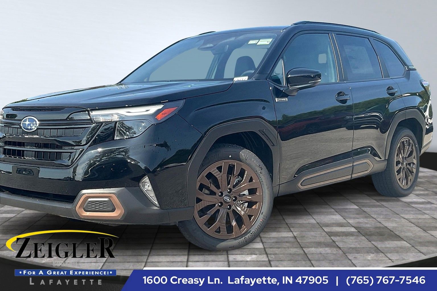 New 2025 Subaru Forester Sport w/ Popular Package image 1