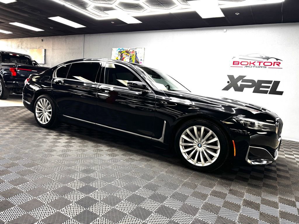 Used 2022 BMW 740i RWD image 2